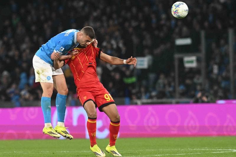 Football. Serie A. SSC Napoli - US Lecce. 16.03.2026