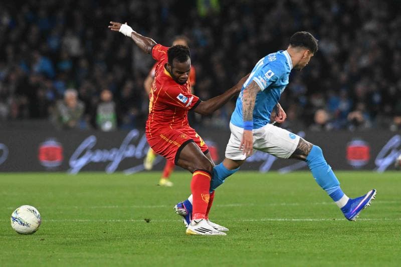 Football. Serie A. SSC Napoli - US Lecce. 16.03.2026