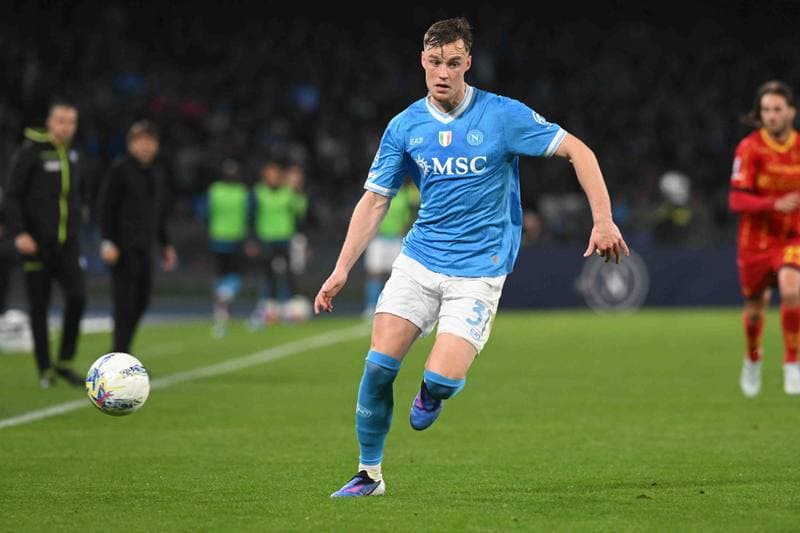 Football. Serie A. SSC Napoli - US Lecce. 16.03.2026