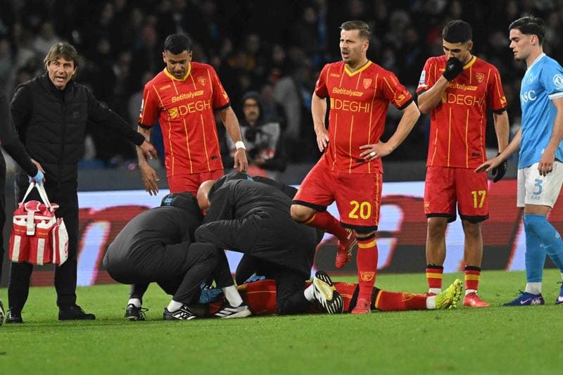 Football. Serie A. SSC Napoli - US Lecce. 16.03.2026