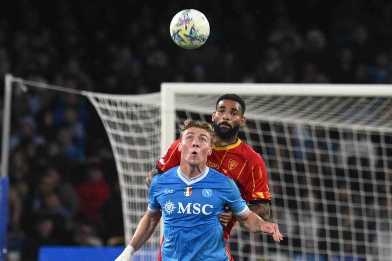 Football. Serie A. SSC Napoli - US Lecce. 16.03.2026