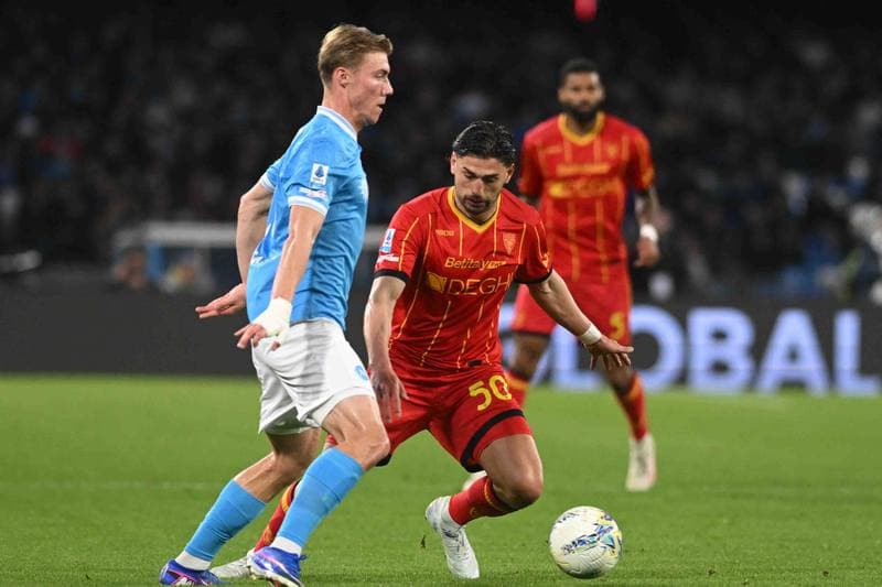 Football. Serie A. SSC Napoli - US Lecce. 16.03.2026