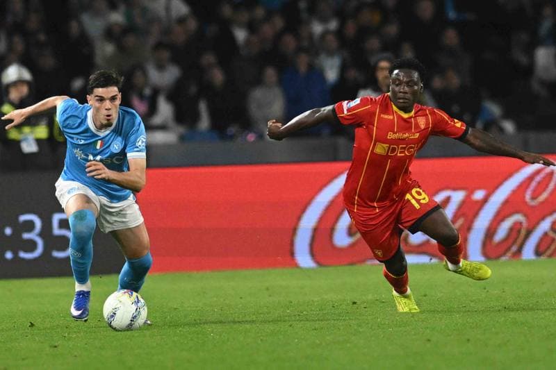 Football. Serie A. SSC Napoli - US Lecce. 16.03.2026
