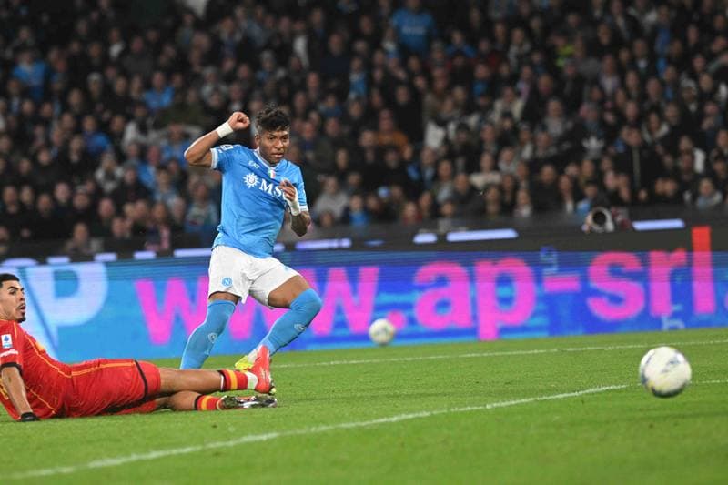 Football. Serie A. SSC Napoli - US Lecce. 16.03.2026