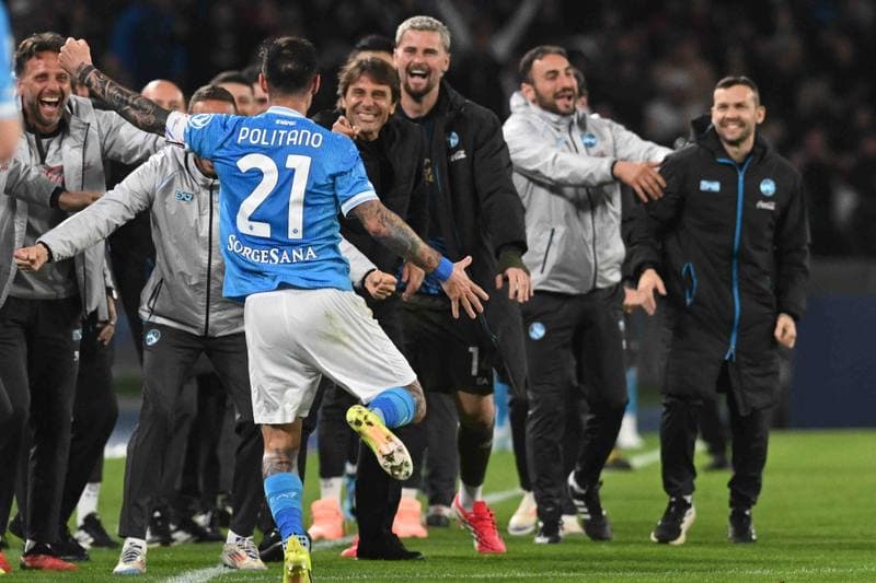 Football. Serie A. SSC Napoli - US Lecce. 16.03.2026