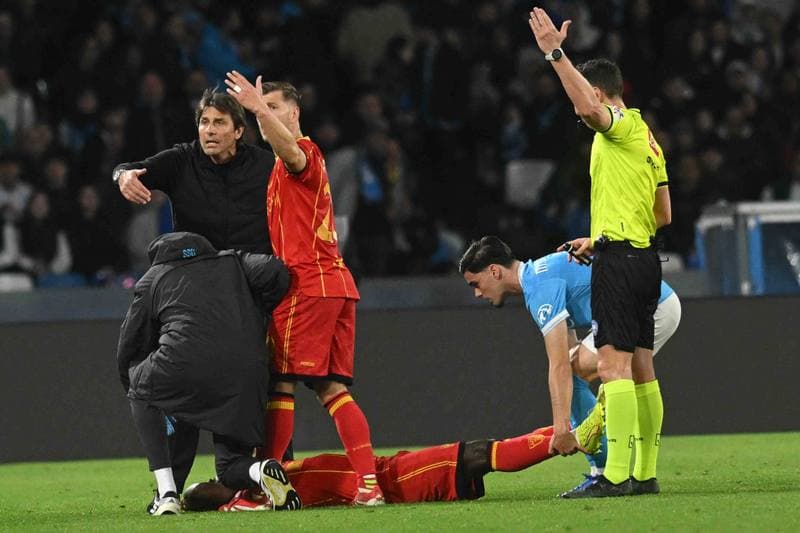 Football. Serie A. SSC Napoli - US Lecce. 16.03.2026