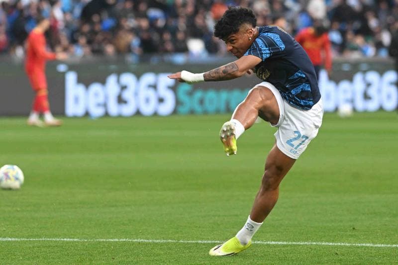 Football. Serie A. SSC Napoli - US Lecce. 16.03.2026