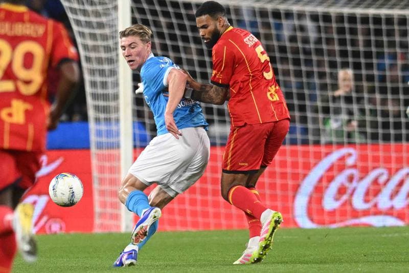 Football. Serie A. SSC Napoli - US Lecce. 16.03.2026