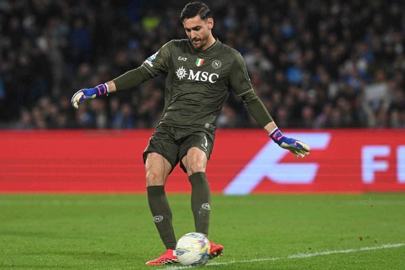 Football. Serie A. SSC Napoli - US Lecce. 16.03.2026