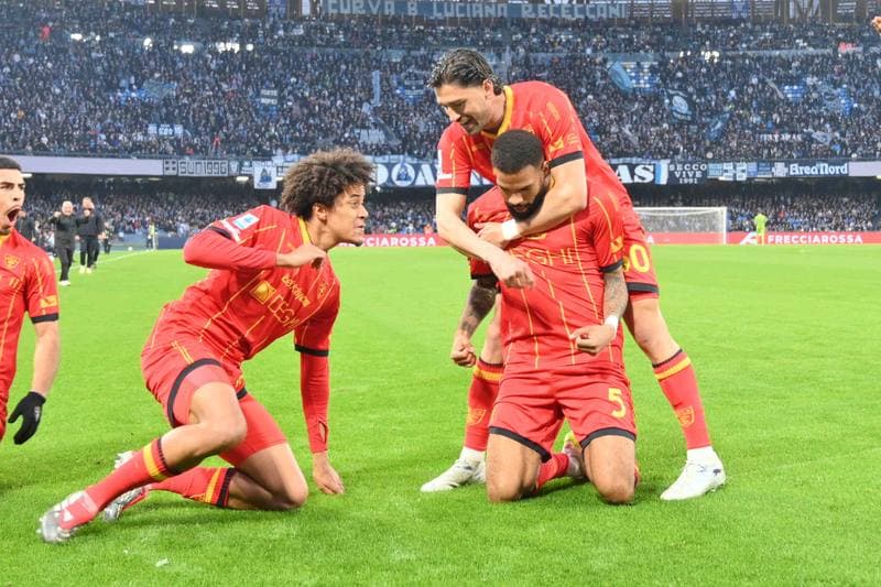 Football. Serie A. SSC Napoli - US Lecce. 16.03.2026
