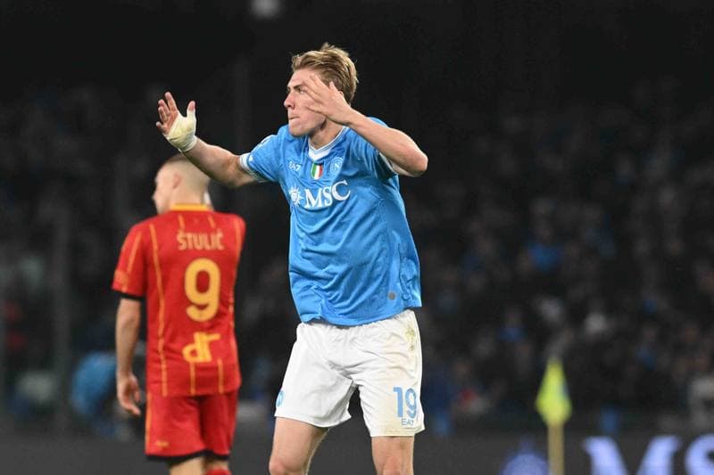 Football. Serie A. SSC Napoli - US Lecce. 16.03.2026