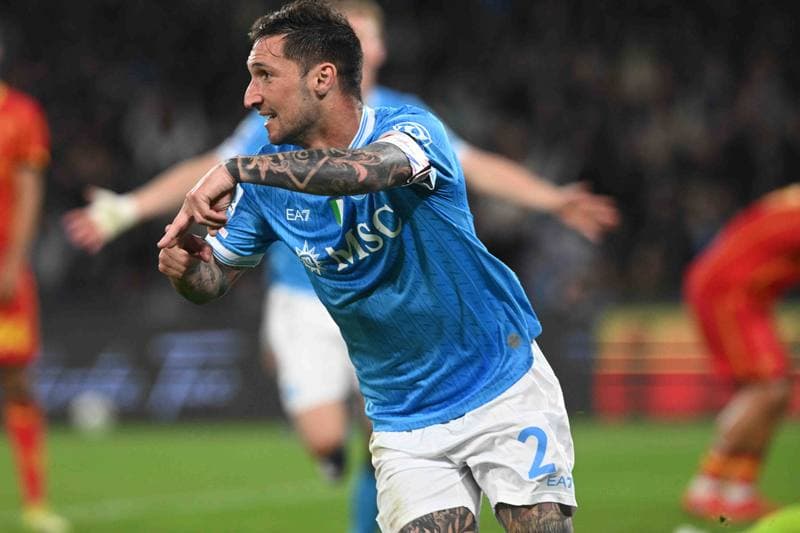 Football. Serie A. SSC Napoli - US Lecce. 16.03.2026