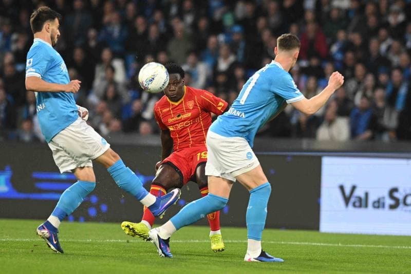Football. Serie A. SSC Napoli - US Lecce. 16.03.2026