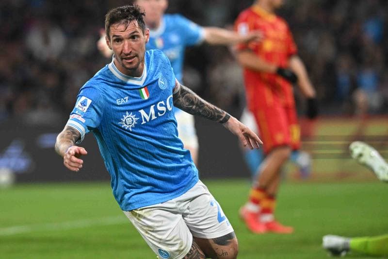 Football. Serie A. SSC Napoli - US Lecce. 16.03.2026