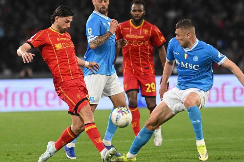 Football. Serie A. SSC Napoli - US Lecce. 16.03.2026