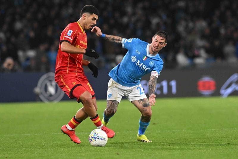 Football. Serie A. SSC Napoli - US Lecce. 16.03.2026