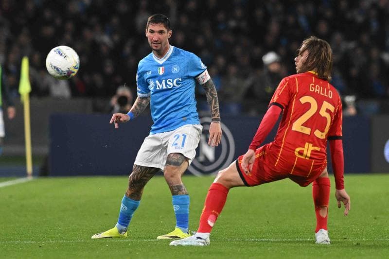 Football. Serie A. SSC Napoli - US Lecce. 16.03.2026