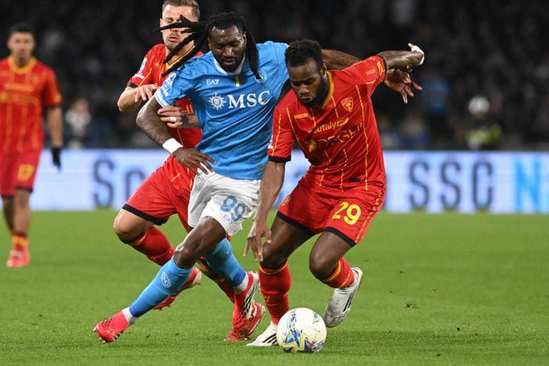 Football. Serie A. SSC Napoli - US Lecce. 16.03.2026