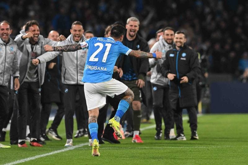 Football. Serie A. SSC Napoli - US Lecce. 16.03.2026