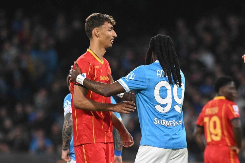 Football. Serie A. SSC Napoli - US Lecce. 16.03.2026