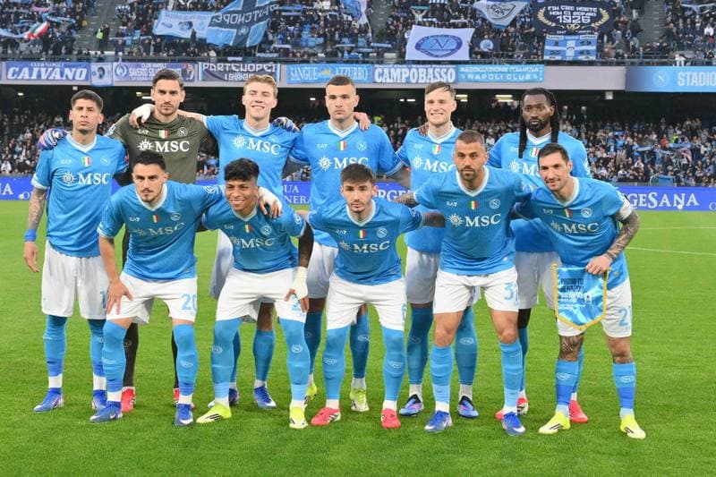 Football. Serie A. SSC Napoli - US Lecce. 16.03.2026