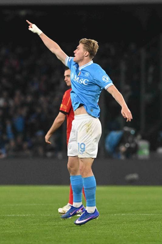 Football. Serie A. SSC Napoli - US Lecce. 16.03.2026