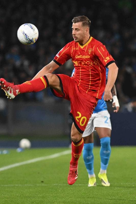 Football. Serie A. SSC Napoli - US Lecce. 16.03.2026