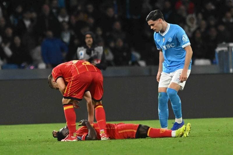 Football. Serie A. SSC Napoli - US Lecce. 16.03.2026