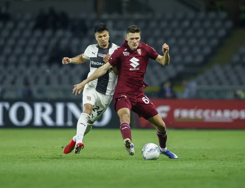 Football. Serie A. Torino - Parma. 13.03.2026