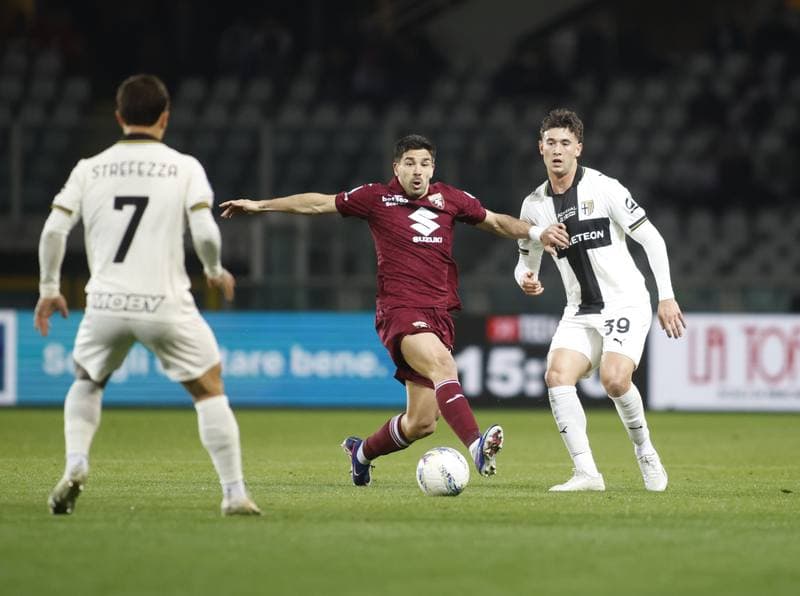 Football. Serie A. Torino - Parma. 13.03.2026