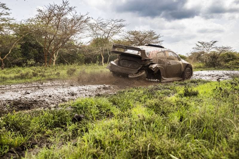 Motorsport. WRC. Safari Rally Kenya. 12.03.2026