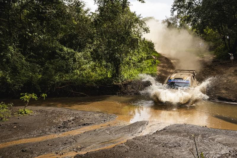 Motorsport. WRC. Safari Rally Kenya. 12.03.2026