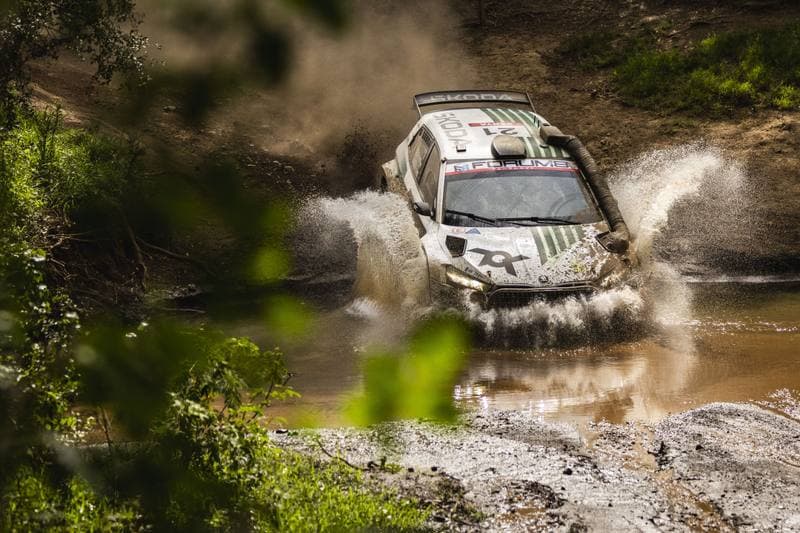 Motorsport. WRC. Safari Rally Kenya. 12.03.2026