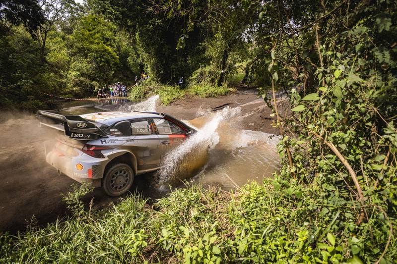 Motorsport. WRC. Safari Rally Kenya. 12.03.2026