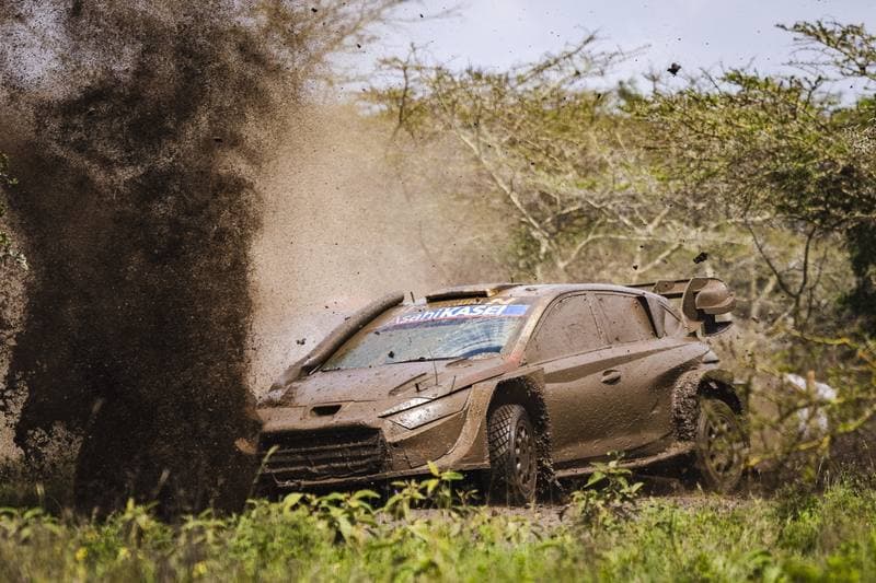 Motorsport. WRC. Safari Rally Kenya. 12.03.2026