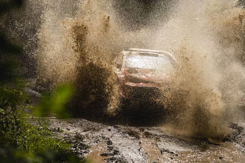 Motorsport. WRC. Safari Rally Kenya. 12.03.2026