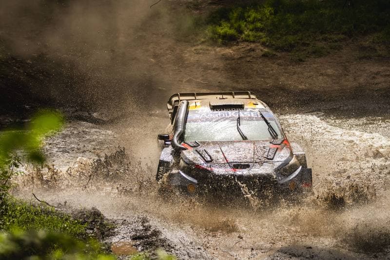 Motorsport. WRC. Safari Rally Kenya. 12.03.2026