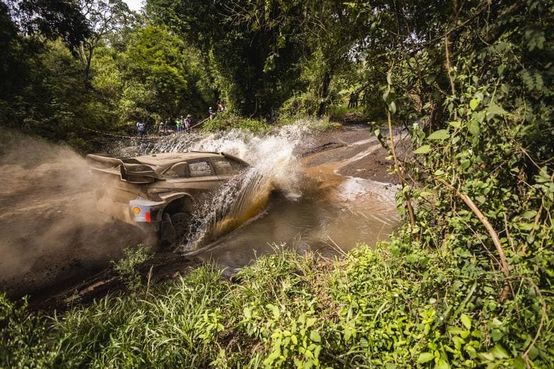Motorsport. WRC. Safari Rally Kenya. 12.03.2026