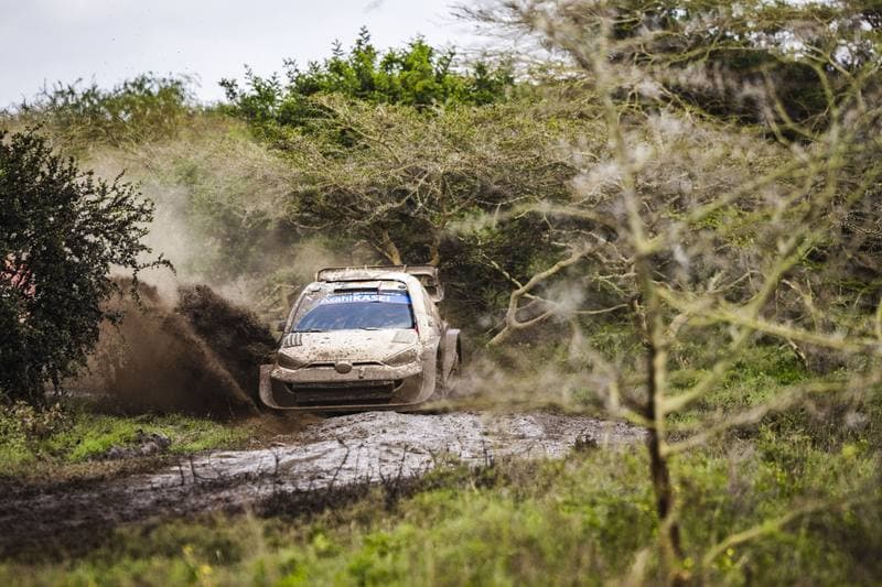 Motorsport. WRC. Safari Rally Kenya. 12.03.2026