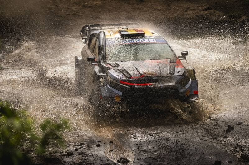 Motorsport. WRC. Safari Rally Kenya. 12.03.2026
