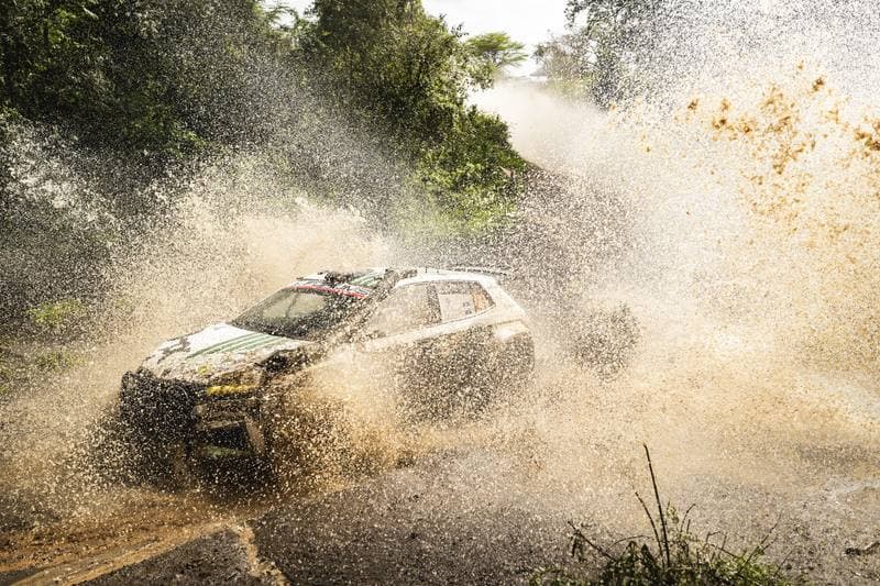 Motorsport. WRC. Safari Rally Kenya. 12.03.2026