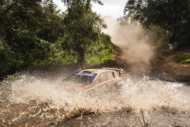 Motorsport. WRC. Safari Rally Kenya. 12.03.2026