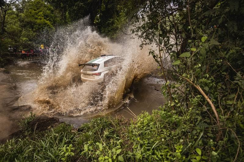 Motorsport. WRC. Safari Rally Kenya. 12.03.2026