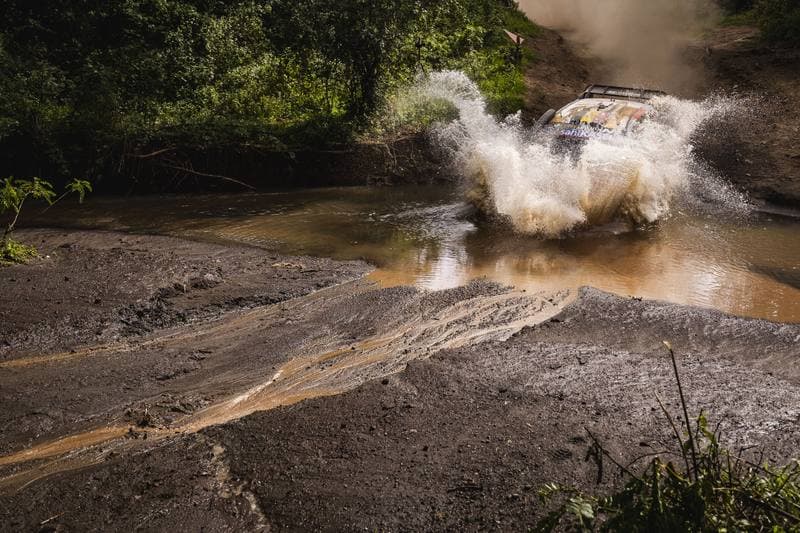 Motorsport. WRC. Safari Rally Kenya. 12.03.2026