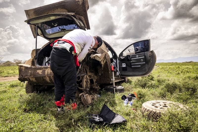 Motorsport. WRC. Safari Rally Kenya. 12.03.2026