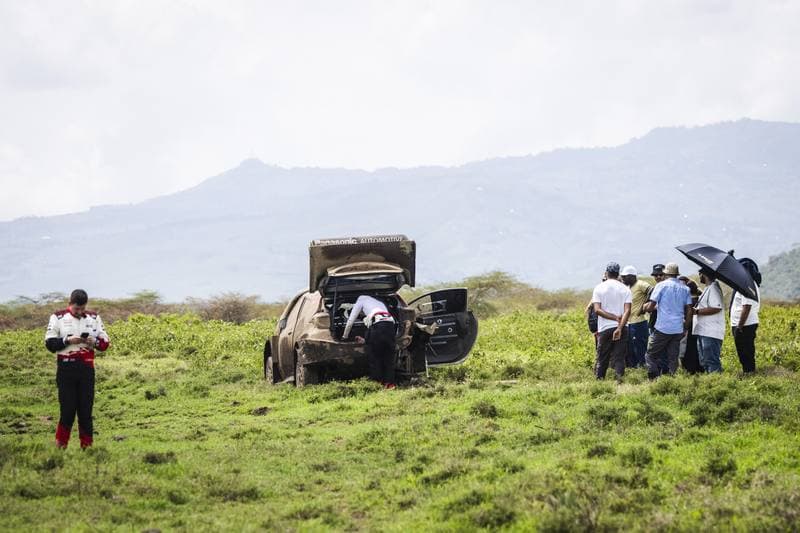 Motorsport. WRC. Safari Rally Kenya. 12.03.2026