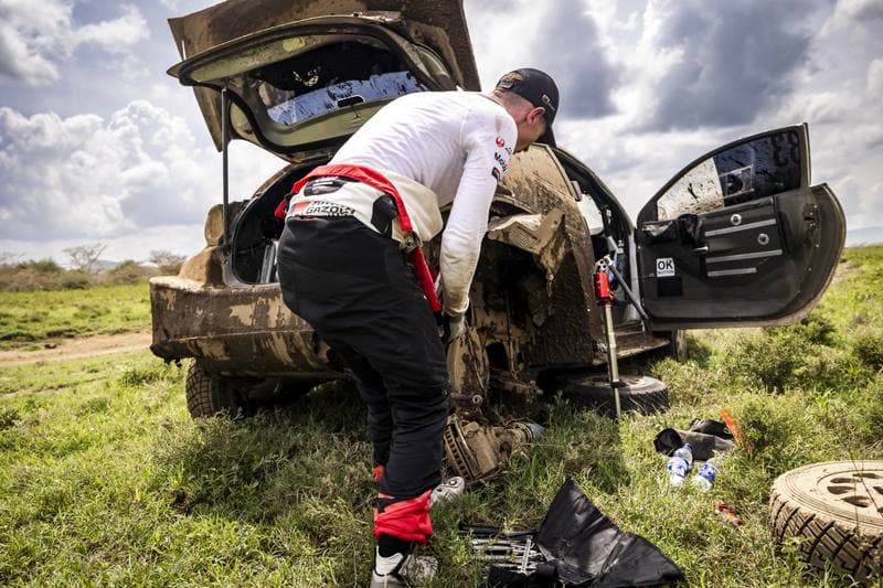 Motorsport. WRC. Safari Rally Kenya. 12.03.2026