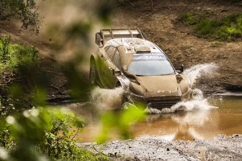 Motorsport. WRC. Safari Rally Kenya. 12.03.2026