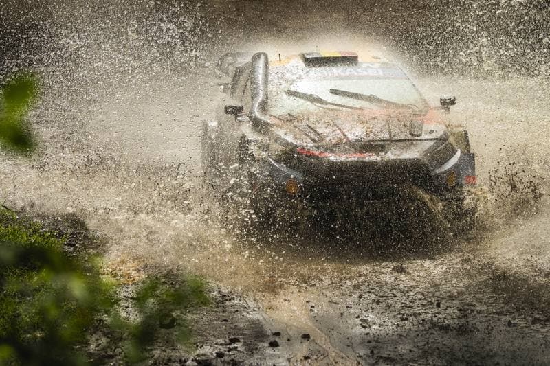 Motorsport. WRC. Safari Rally Kenya. 12.03.2026