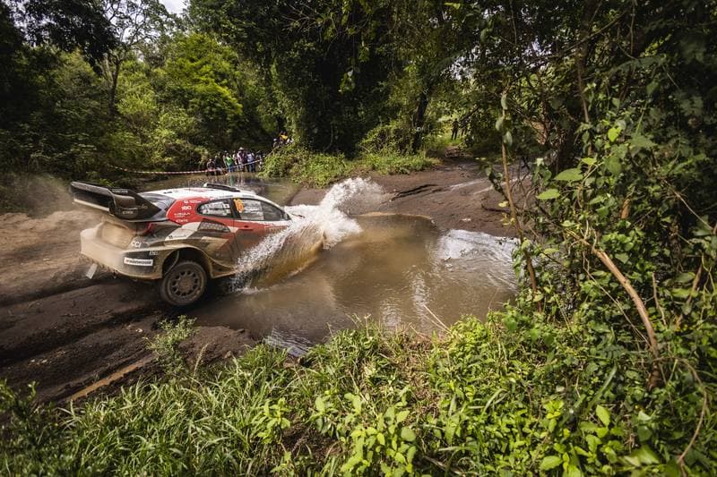 Motorsport. WRC. Safari Rally Kenya. 12.03.2026